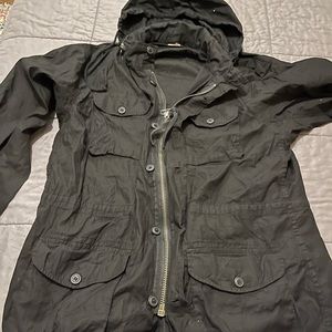 Men’s black extra extra large lightweight field jacket